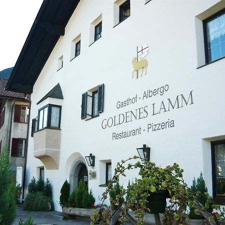 Gasthof Goldenes Lamm Varna Esterno foto
